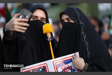 تجمع همبستگی ملی در تهران -2 10