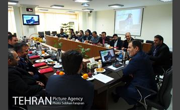 نشست خبری معاونت مالی و اقتصاد شهری شهرداری تهران 8