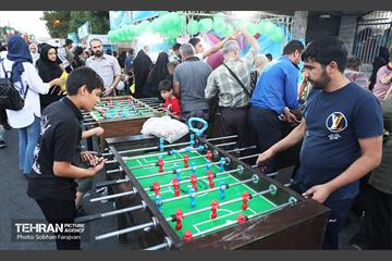 جشن «امام رضایی‌ها» 45