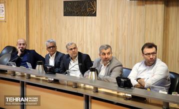 بازدید مدیرکل سرمایه انسانی از شرکت واحد اتوبوسرانی 23