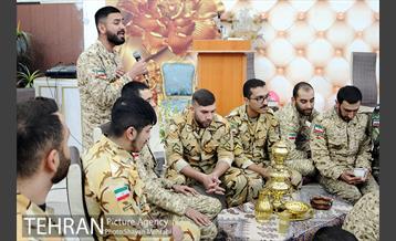 شب یلدا در کنار حافظان امنیت 23