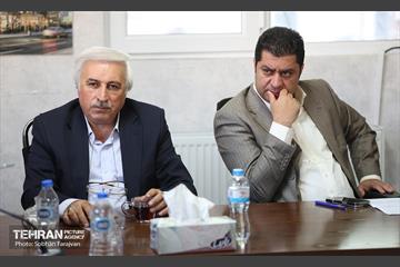 جلسه انتخاب معماری پروژه حیاط تهران 20