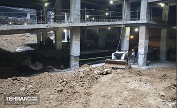 بازدید اصحاب رسانه از پارکینگ نیایش 24