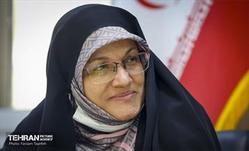 حضور زهره الهیان از منطقه 5