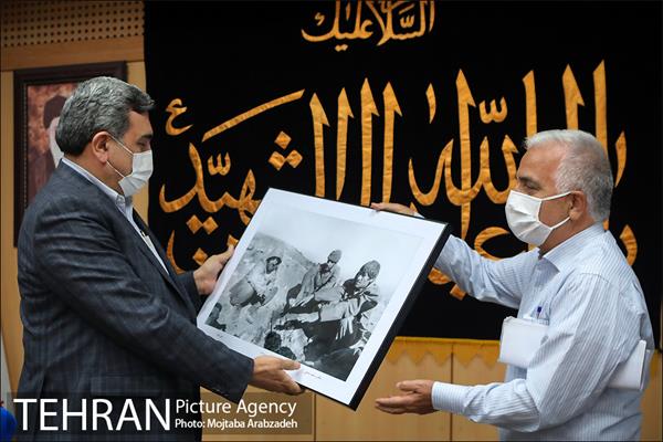 نشست جمعی از یادگاران دفاع مقدس با شهردار تهران 25