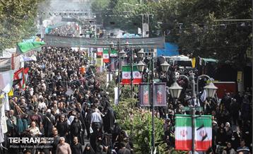 آیین پیاده‌روی جاماندگان اربعین حسینی(1) 14