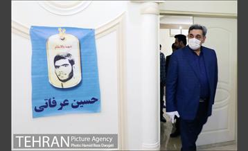 بازدید دکتر حناچى از فعالیت هاى گروه هاى مردمى و جهادى 9