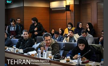 نشست خبری دو سالانه مجسمه های شهری 7