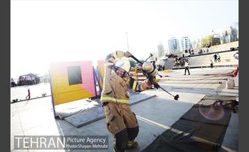 مسابقه عملیاتی ورزشی آتش نشانان تهران 5