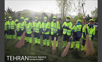 بوستان سرخه حصار در روز طبیعت 2