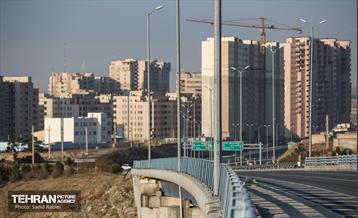 بازگشایی پل تقاطع غیرهمسطح بزرگراه شهید همدانی با رودخانه وردآورد 20