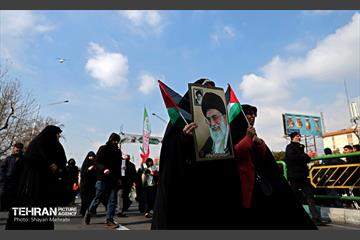 راهپیمایی ۲۲ بهمن در تهران - 3 37