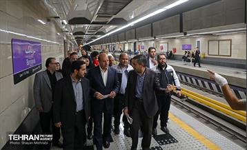 بهره‌برداری از ورودی ویژه توانیابان مترو بریانک 17