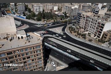 تقاطع غیرهمسطح جنت آباد- آبشناسان 12