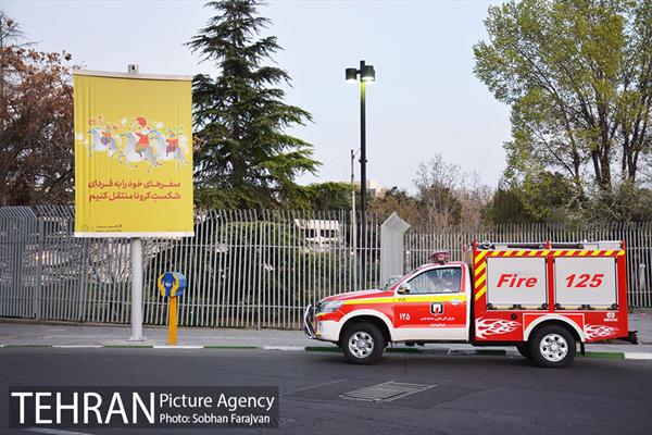 اکران طرح های آگاهی بخشی ویروس کرونا با محوریت نوروز 11