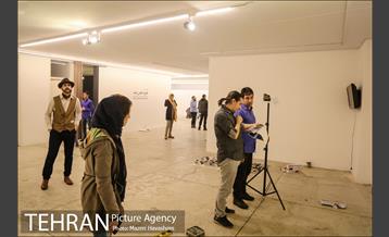 آماده سازی و افتتاحیه نمایشگاه شید 11