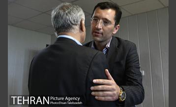 دیدار صمیمانه کارکنان شهرداری تهران با حسن رباطی 16