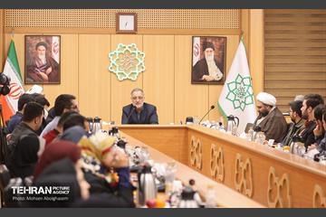 نشست شهردار تهران با منتخبین بنیاد ملی نخبگان 15
