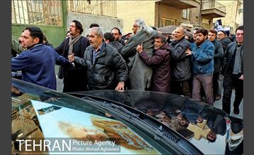 تشییع پیکر مرحوم "حسن جوهرچی" 6