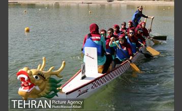 چهارمین دوره مسابقات قایقرانی سکان 3