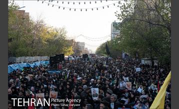 آئین تشییع «سردار قاسم سلیمانی» 15