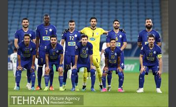 دیدار تیم های استقلال تهران و الاهلی عربستان 1