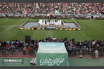 محفل بزرگ قرآنی امام حسنی‌ها  3