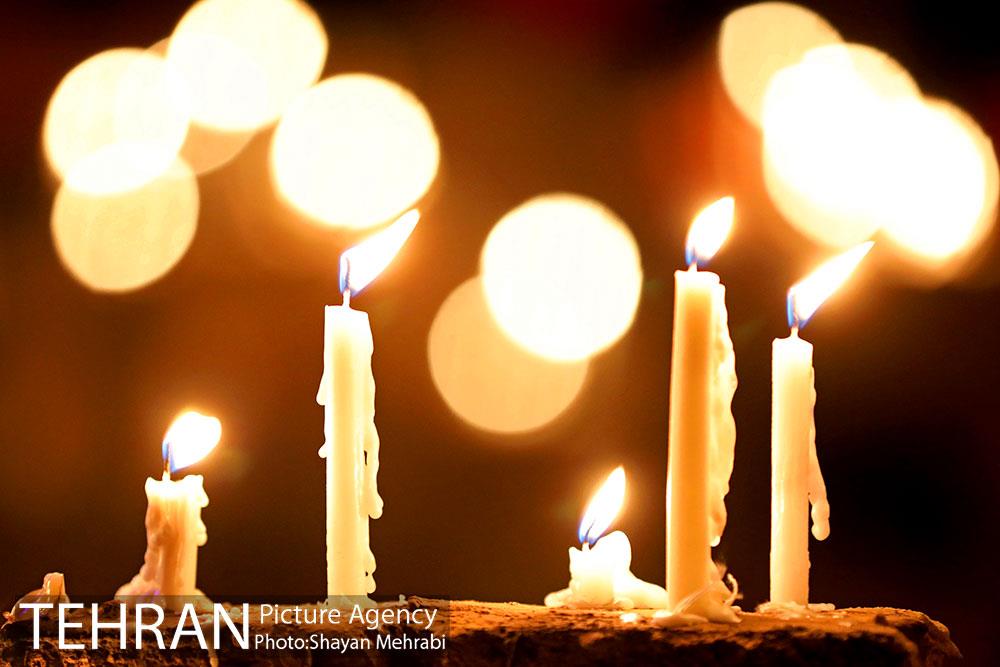 مراسم شام غریبان در میدان امام حسین(ع) 6