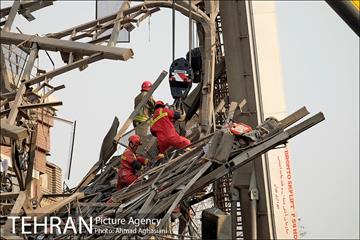ساختمان پلاسکو فرو ریخت -3 17