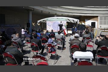 رونمایی از بزرگترین نخ نگاره جهان  1