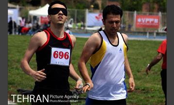 مسابقات ملی دو و میدانی معلولین و جانبازان