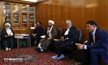 امضا تفاهم‌نامه همکاری بین شهرداری تهران و مدرسه علمیه مروی