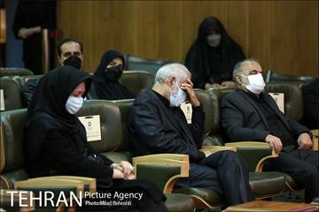 مراسم چهلمین روز درگذشت زنده یاد آزاده نامداری‎ 16