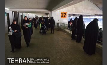 همایش شیرخوارگان حسینی در استادیوم آزادی-1 27