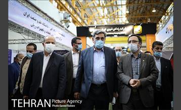 مراسم افتتاحیه نمایشگاه دستاوردهای طراحی و ساخت در حوزه حمل و نقل ریلی 6