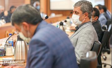 جلسه هم اندیشی دکتر جاوید سرپرست محترم شهرداری تهران با مدیران مناطق 22 گانه  9