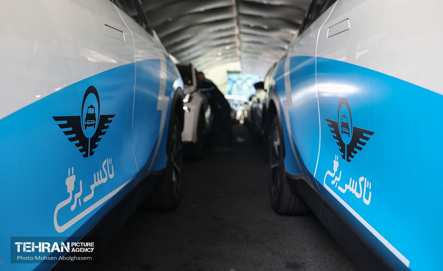 الحاق 100 دستگاه تاکسی برقی به ناوگان تاکسیرانی شهر تهران 11