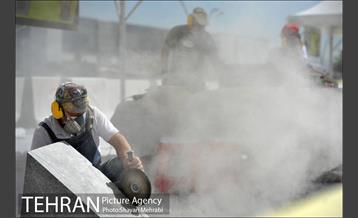 هشتمین جشنواره بین المللی مجسمه سازی 2