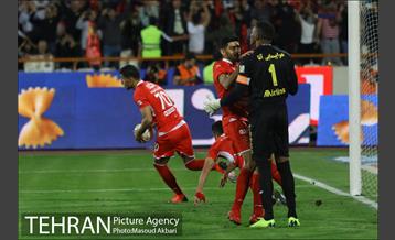 دیدار تیم های پرسپولیس تهران و ماشین سازی  9