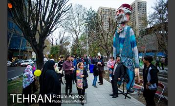 جشنواره نوروزگاه در بلوار کشاورز 20