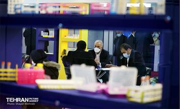 نهمین نمایشگاه تجهیزات و مواد آزمایشگاهی ایران ساخت 21