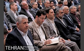 مراسم تودیع و معارفه معاونان شهرداری تهران 24