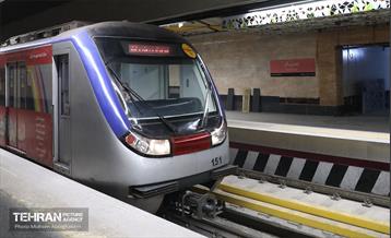 توسعه متروی تهران؛ ایستگاه سرباز 15