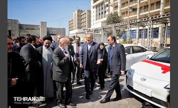 رونمایی از ناوگان برقی حمل و نقل عمومی شهر تهران 40