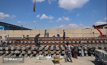 اینجا کارگاهه؛ بهسازی خط یک مترو 13