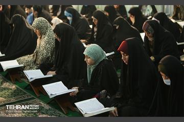 جزءخوانی قرآن کریم در حرم عبدالعظیم حسنی(ع) 15