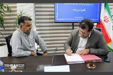 بازدید مدیران اداره کل سرمایه انسانی از شهرداری منطقه ۱۲ 7