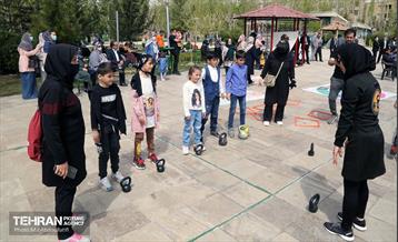 جشن روز طبیعت در بوستان تمدن 7