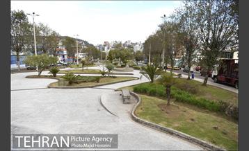 بازدید دکتر گیل آبادی از محلی در پایتخت اکوادور که تهران نامگذاری خواهد شد 3