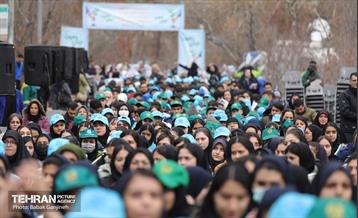 غرس 2000 نهال در بوستان جنگلی سرخه‌ حصار 31